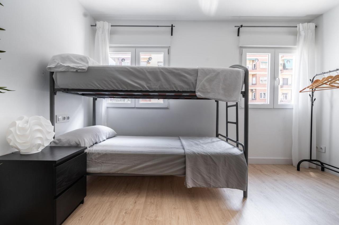 - Spacious Sanctuary In The Heart Of Valencia! - Bagian luar foto
